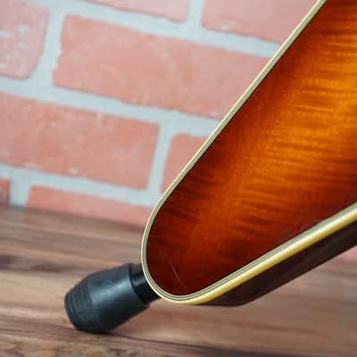 Dean V 79 Select Flame Top Vintage Sunburst With Matching Headstock Made in Korea 1999 With Case image 22