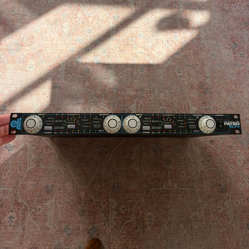 Empirical Labs EL7X Fatso 2010s - Black image 1