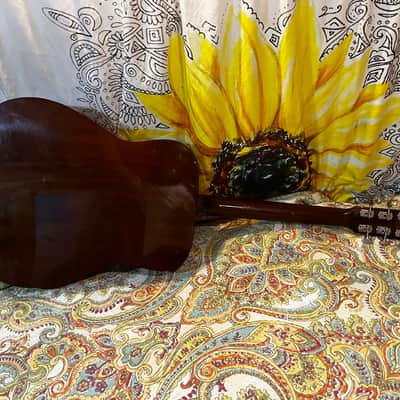 Yamaha FG180 Red Label Left Handed Lefty Acoustic Guitar image 6