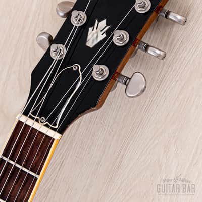 1996 Gibson ES-335 Dot Semi-Hollow Guitar Vintage Sunburst w/ 57 Classic PAFs, Fast Neck & Case image 4