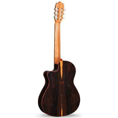 Alhambra Iberia Ziricote CTW E8 Electro Classical Guitar Narrow Body image 2