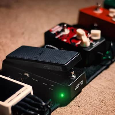 Joyo WAH-I WAH Pedal,Volume Pedal, Multi functional and Portable,price include the import duty to US buyer image 3