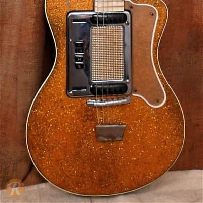 Goya Model 80 Gold Sparkle 1960