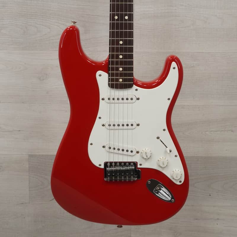 Used Fender Squier Series Stratocaster Made in Mexico Electric
