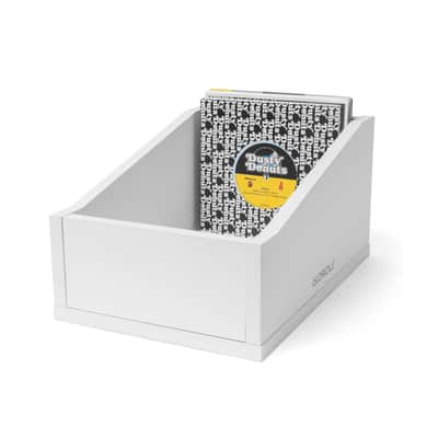 Glorious 7'' Record Box Advanced White - Vinyl Storage image 8