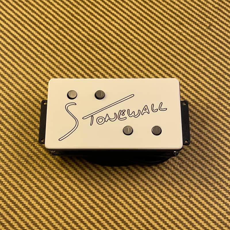 Stonewall Pickups Wide Range Bass Humbucker image 1