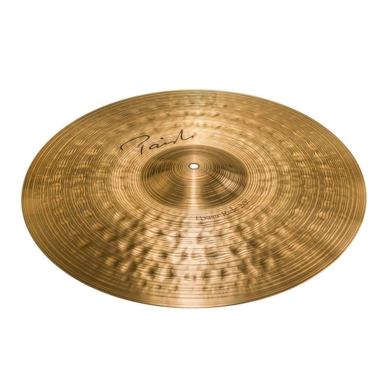 Immagine Paiste 20" Signature Power Ride Cymbal - 1