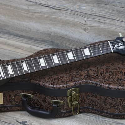 One Of A Kind! Gibson Les Paul Custom Harley Davidson in Silver image 3