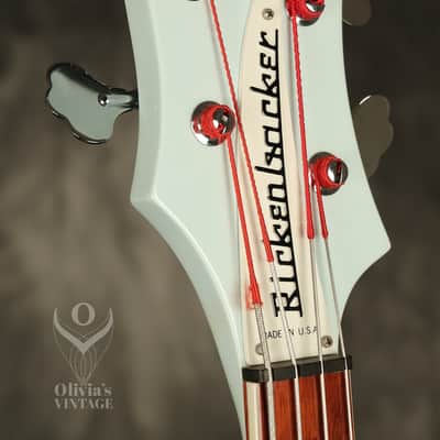 2004 Rickenbacker 4003 Bass COY Color of the Year BLUE BOY image 11
