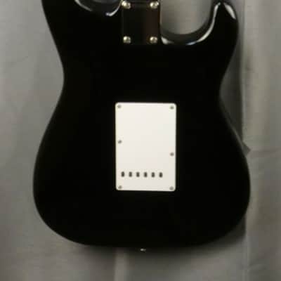 FENDER Stratocaster ST'57-Left Hand 1989 - Black - Japan Import image 2