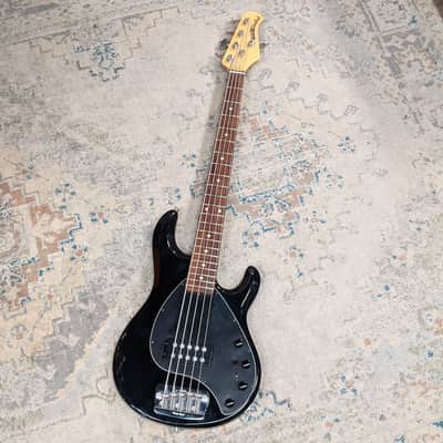 Ernie Ball Music Man StingRay 5H - Black - 1995 image 2