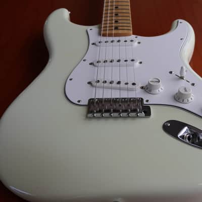 Fender John Cruz Masterbuilt 1969 NOS Stratocaster 2014 - Olympic White image 2