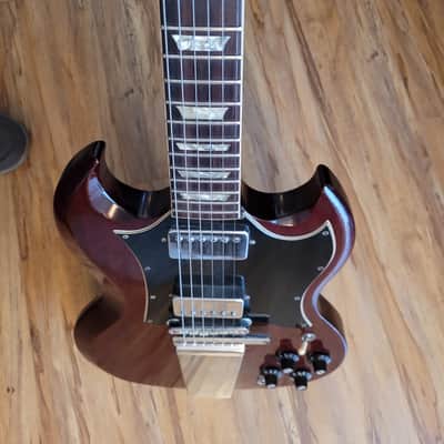 Gibson SG Standard "Large Guard" with Maestro Vibrola - 1968 image 17