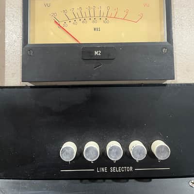 Ward Beck Systems 1975 M460 18 Ch. AWR Desk / Vintage CBC RADIO Console image 9