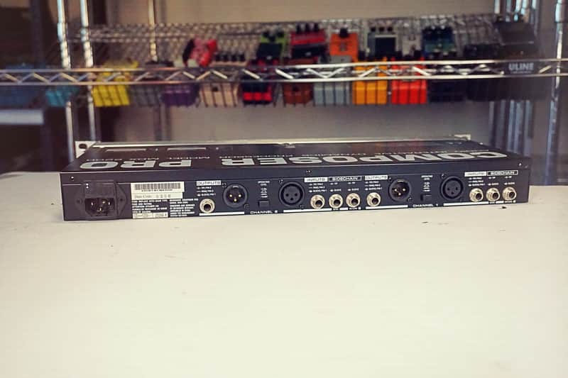 Behringer MDX 2200 Composer Pro Interactive Reference-Class 2