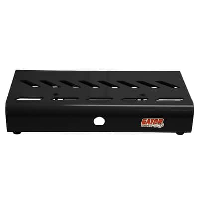Gator GPB-LAK-1 Black Aluminum Pedal Board; Small w/ Carry Bag image 3