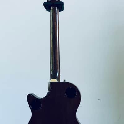 Gretsch G6228FM Players Edition Jet BT with V-Stoptail 2018 - Dark Cherry Stain - Flamed Top image 5