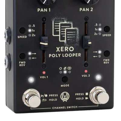 Walrus Audio Xero Polylooper - Black image 2