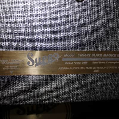 Supro 1696RT/Black Magick Reverb image 7