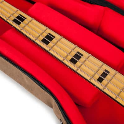 Gator Cases - GT-BASS-TAN - Transit Bass Guitar Bag; Tan image 6