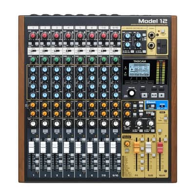 Tascam M-308B Mixer - Vintage Made in Japan - Rare Phantom Power