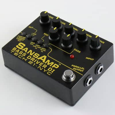 TECH 21 NYC SANSAMP BASS DRIVER DI V2 image 8