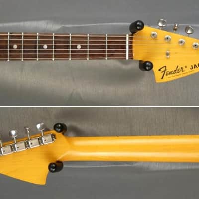 FENDER Jaguar JG66-85 2003 - 3TS Sunburst - Japan Import image 4