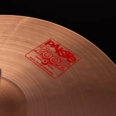 Paiste 14" 2002 Medium Hi-Hat Pair image 4