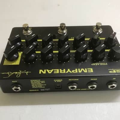 ISP Technologies Empyrean Signature Michael Sweet Preamp Pedal w/ Original box & paperwork image 4