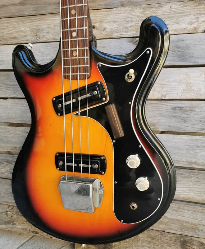 Teisco Mosrite BL2 Made In Japan Vintage Bass | Reverb