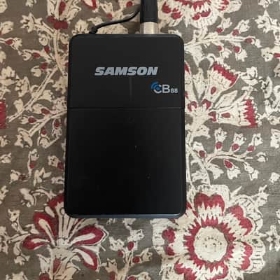 Samson CB88 Beltpack Transmitter With CB88 Reciever 2019 image 9