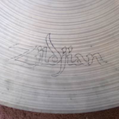 Zildjian 20" A. Zildjian Hollow Logo Medium Ride Cymbal 1978 - 1982 - Traditional image 2