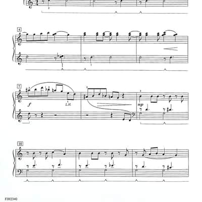 Sonatina of the South - Intermediate Solo Piano Book image 3