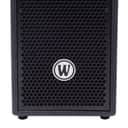Warwick Gnome CAB 2/8/4 200-Watt 2x8" Compact Bass Guitar Speaker Cabinet - Black