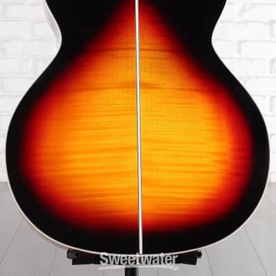 Takamine GJ72CE 12-String Acoustic-Electric Guitar - Brown Sunburst (GJ72CE12BSBd1) image 5
