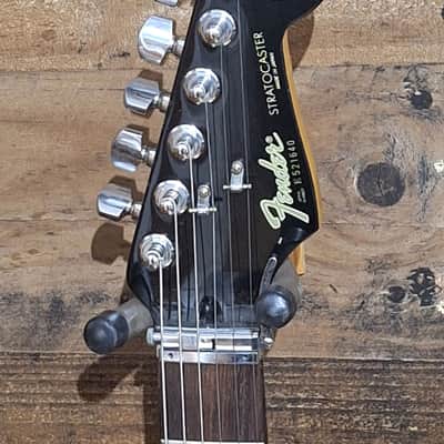 1985 Fender MIJ Contemporary Series Stratocaster Deluxe HSS - Black - image 6