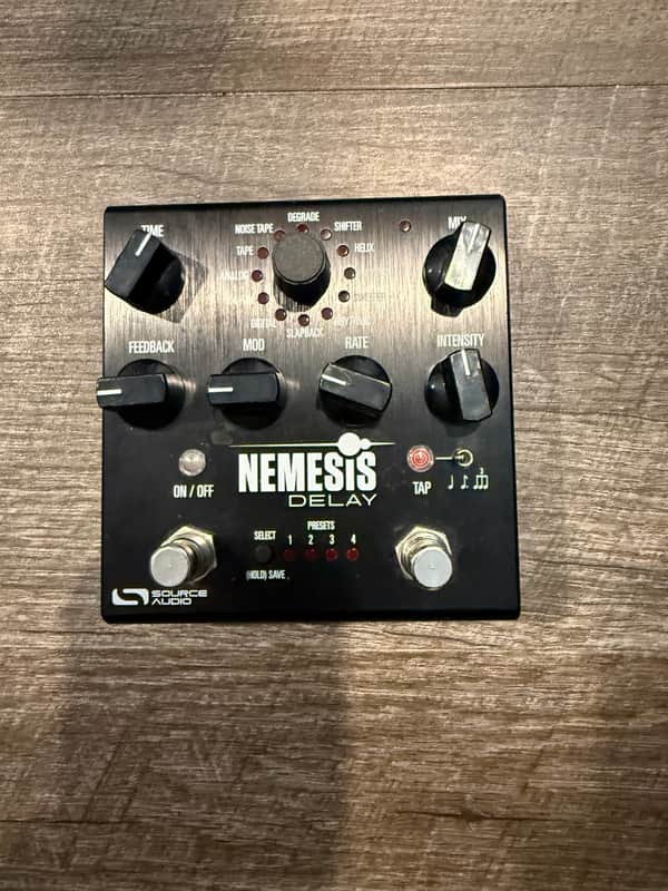 Source Audio Nemesis Delay 2010s - Black