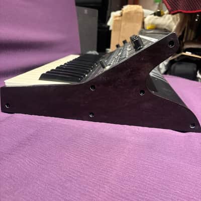 Moog Sub Phatty & Little Phatty or Stage2 Replacement side panels. purple Polyester wrap painted gloss finish. image 5