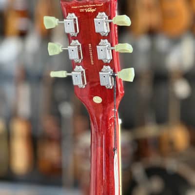 Vintage V100CS Flame Cherry Sunburst image 4