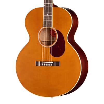 Gibson J-185 Century 12-Fret Acoustic Guitar - Antique Amber image 1
