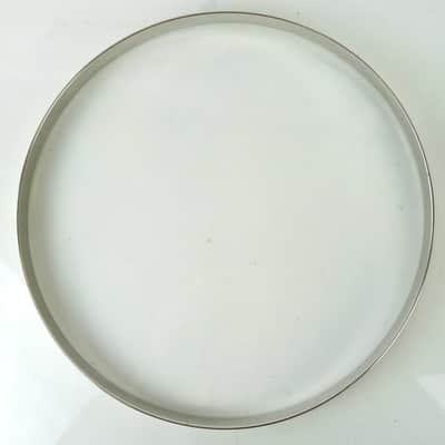 Slingerland 12"NOB Radio King ENGRAVED Single-Flange Tom Drum Batter Rim/Hoop US image 7