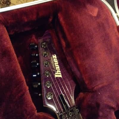 Ibanez j custom RG8420ZD 2012 Amethyst / Purple image 4