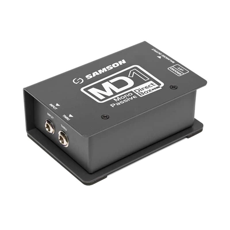 Samson MD1 S-Max Series Mono Passive Direct Box image 1
