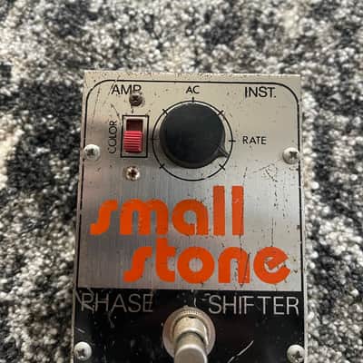 Electro Harmonix Small Stone Phase Shifter Vintage 1977 Guitar Effect Pedal image 3