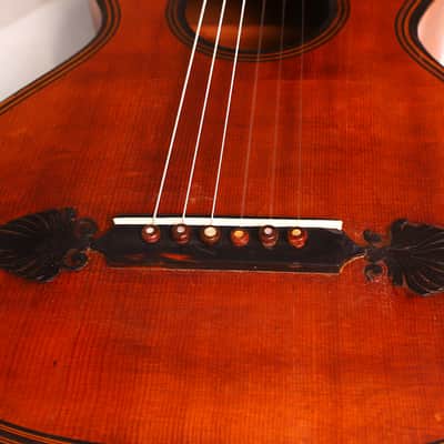 Stephan Thumhart 1838 Romantic Guitar - outstanding sound and exceptional construction details - check video! image 12