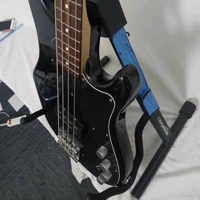 Fender Deluxe Dimension Bass IV with Rosewood Fretboard 2014 - 2016 - Black image 4