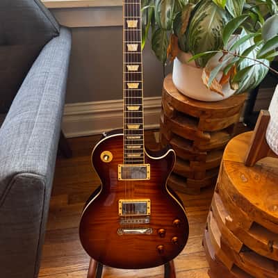 Gibson Les Paul Standard Plus 2013 desert burst image 1