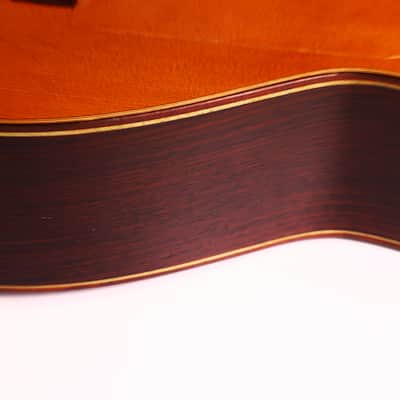 Gerundino Fernandez 1991 Negra Flamenco Guitar - flamenco masterpiece for players & collectors - check video! image 14