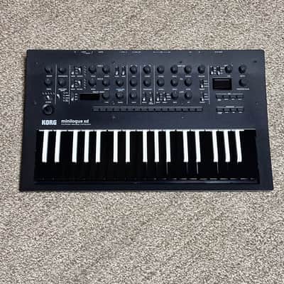 Korg Minilogue XD BW Inverted Polyphonic Analogue Synthesizer [Mint Condition]
