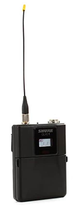 Shure QLXD1 Digital Wireless Bodypack Transmitter image 1
